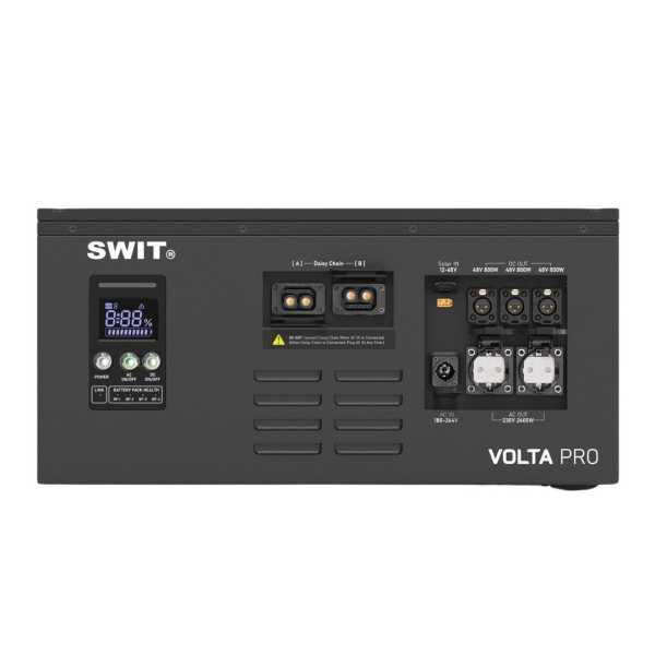 Swit VOLTA PRO mit 4 Akkus, Modulare 8,89 kWh Power Station
